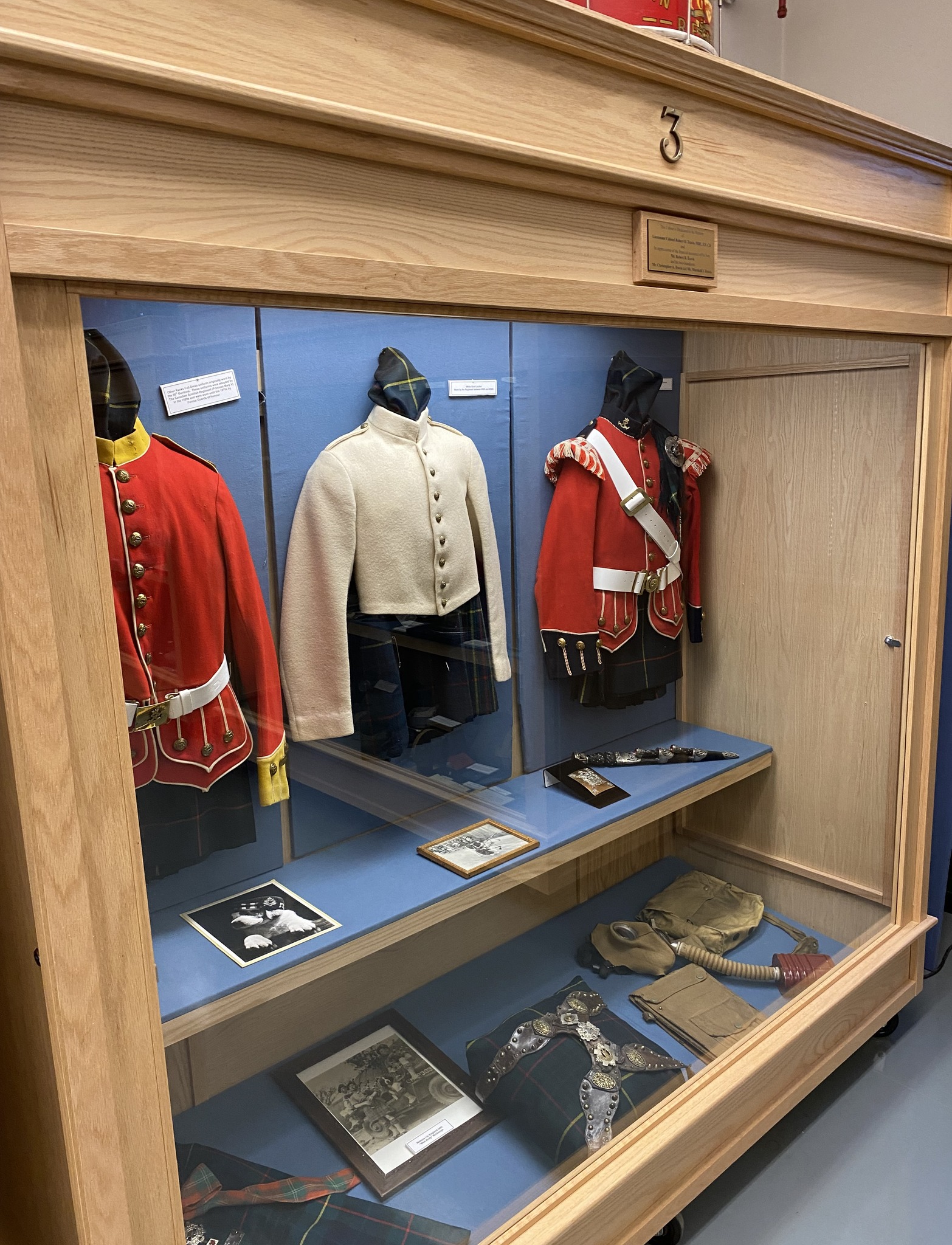 Canadian Scottish Regiment Ceremony